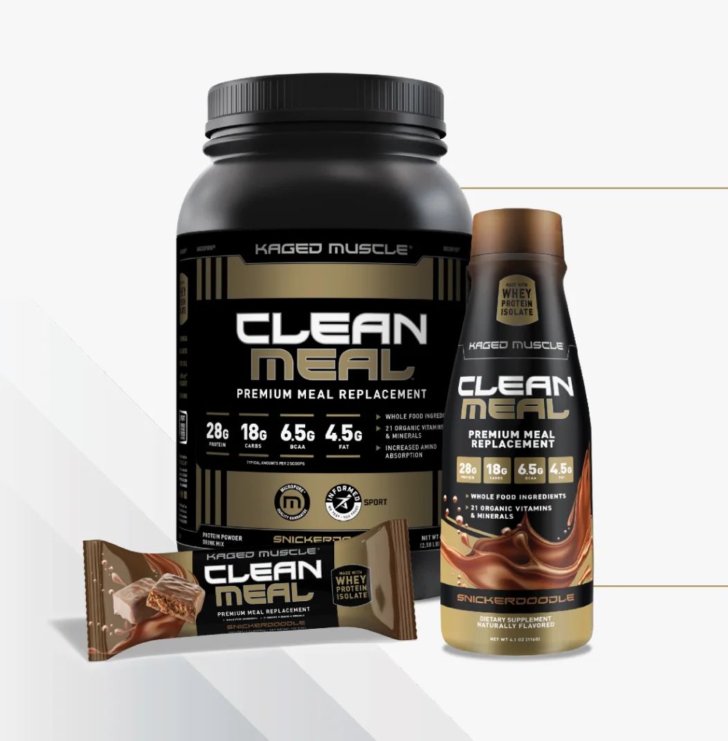Clean Meal product line