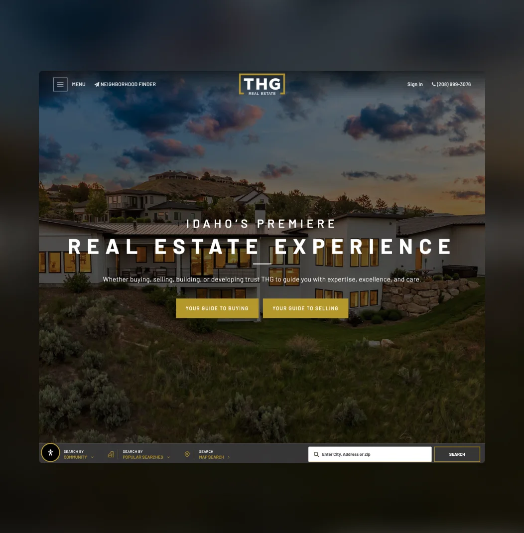 THG Real Estate project image 2